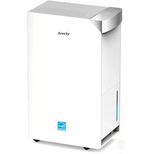 AEOCKY 5000Sq.Ft Energy Star Version 6.0 Dehumidifier for Basement
74Pint/D Dehumidifier with Drain Hose for Basement, Home, Bedroom, Bathroom, Intelligent Humidistat