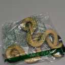 LRCXL Realistic Fake Snakes Toy Soft Rubber Snakes to Keep Birds Away - Rattlesnake Toys for Garden Props to Keep Birds Away, Scare Squirrels, Mice, Pranks Halloween Decoration Props (2 Pack)