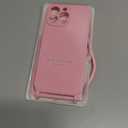 Blaspins Crossbody Lanyard Strap Case for iPhone 16 Pro Max, Hands-Free Neck Cross Body Wrist, Adjustable Rope Removable Drop Protection Shockproof Silicone Case 6.9 inch 160 cm Strap, iP16PM - Pink