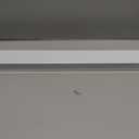 White ceiling light LED, modern and simple, long strip ceiling surface installation, suitable for living room, bedroom, corridor and kitchen, remote control to switch color and brightness, 31.4 inches