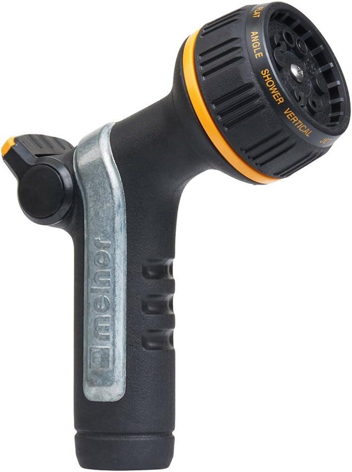 Melnor XT452 XT Metal Nozzle, Multi-Pattern, Heavyweight Thumb Control
