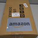 Domax Bamboo In-drawer Knife Block - Kitchen Knife Drawer Organizer Insert, Steak Knife Holder Without Knives, Drawer Knife Organizer Fits for 12 knives and 1 Sharpening Steel (Not Included), Walnut