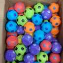 SCIONE 108 Pack Soccer Fidget Spinners, Soccer Party Favors for Kids, Fidget Toys Bulk, Stress Balls, Goodie Bag Stuffers Gifts for Birthday Party, Treasure Box for Classroom