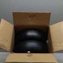 13x5.00-6 Flat Free Tire and Wheel with 3/4" & 5/8" Bearing, 13x5.00-6 Lawn Mower Tires for Zero Turn Mower, Riding Lawn Mower for Commercial Grade Lawn, Garden, 3"-5.65" Centered Hub (Pack of 2)