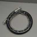 Haichy 15611-12-12-36 Hydraulic Hose 3/4" Hydraulic Hose with Male NPT X Male NPT, 36" Long, 3118 PSI