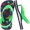 Toddler Flip Flops Girls Sandals Cute Jelly Boys Kids Flip-flops Adjustable Back Strap Non Slip Sole Lightweight Princess Sandal for Girl Swim Pool Summer Outdoor Beach