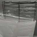 Upgraded 2 Pcs W10256908 Oven Rack Replacement Fit for Whirlpool Maytag Kenmore, 304 Stainless Steel Range Oven Rack Replace AP6017994 PS11751295 W10138079 W10179196, 24 x 15.75 Inches