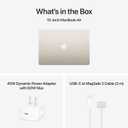 Apple 2026 MacBook Air 15-inch Laptop with M5 chip: Built for AI, 15.3-inch Liquid Retina Display, 16GB Unified Memory, 512GB SSD, 12MP Center Stage Camera, Touch ID, Wi-Fi 7; Starlight