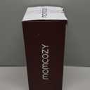 Momcozy Baby Carrier - Ergonomic, Cozy and Lightweight Carrier for 7-44lbs, Effortless to Put On, Ideal for Hands-Free Parenting, Enhanced Lumbar Support, Starry Night