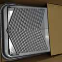 Geelin 50 Pcs 9 Inch Paint Tray Liner Paint Roller Tray 48 Pcs Disposable Paint Pan Tray Paint Roller Frame with Handle for Home Walls Furniture Household Painting Improvement Supplies