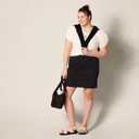 Amazon Essentials Women's Classic 5-Pocket Denim Skirt