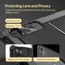 Nillkin iPad Air 13 inch (M2/M3) Case Keyboard with Carry Handle, iPad Pro 12.9 Case with Keyboard (6th/5th/4th/3rd Gen), Pencil Holder, 7 Colors Backlit Keyboard, Magic Trackpad, Camera Cover, Black