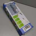 Ceiling Fan Cleaner Duster with 75'' Extension Pole, Flexible High Ceiling Fan Blades Cleaning Tool, Reusable Skinny Duster for Tight Spaces