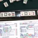 Foleto 4Pcs 2026 New mah-Jong Cards Guide Rules American Official Revision | Mahjong 2026 Mahjong Card - Large Print (red)