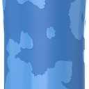 Contigo x Ally Love Streeterville Stainless Steel Tumbler with Straw, Easy Clean Lid, Leak Proof, BPA Free, 24oz, Stellar Jay