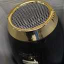 Elchim 3900 Healthy Ionic Ceramic Professional Hair Dryer with Powerful Airflow and Low EMF Technology - Black & Gold