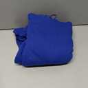 Hanes Men's EcoSmart Hoodie, Midweight Fleece, Pullover Hooded Sweatshirt (X-Large, Deep Royal)