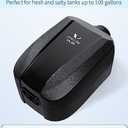 Uniclife Aquarium Air Pump Dual Outlet Fish Tank Aerator with Accessories for 5-200 Gallon Tank