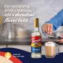 Torani Coffee Syrup, Vanilla Flavored Syrup for Drinks, Pump Included, 25.4 Fl Oz (EXP 04/10/27)