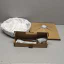 SENSARTE Nonstick Frying Pan Skillet with Lid, 12 Inch Large Deep Frying Pan, 5 Qt Non Stick Saute Pan with Cover, Induction Pan, Healthy Non Toxic Cooking Pan with Helper Handle, PFOA PFOS Free (Classic Black)