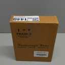 Handicrafts Home Large Decorative Storage Box 12x6 Coffee Table Organizer Box, Modern Home Dcor Accent, Keepsake Memory Box, Jewelry Storage Box, Boho Decorative Box with Lid for Shelf, Mantle Decor (6X8X1.5, MARQUET-ARTEMIS)