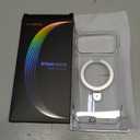 TORRAS Ostand Slim for iPhone 17 Pro Max Case Clear, Upgraded Magnetic Stand, Fit for MagSafe, Frameless with Thin Open-Edge Fit, Minimalist Phone Case for iPhone 17 Pro Max, 6.9'', Drop Protection