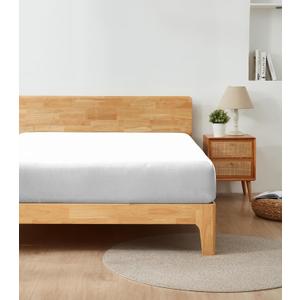Queen Size Fitted Sheet Only - 12" to 16" Deep Pockets - Ultra Soft & Breathable Bed Sheet - Hotel Quality Mattress Sheets (80" X 60", White)
