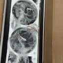 addlon Ceiling Fans with Lights, 52 inch Black Ceiling fan with Light and Remote Control, Reversible, 3CCT, Dimmable, Noiseless, Ceiling Fan for Bedroom, Farmhouse, living room, Indoor/Outdoor Use (Incomplete set)