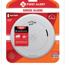 Photoelectric Smoke Alarm With Slim Profile Design, Powered By Aa Battery