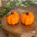 Pumpkin Salf And Pepper Shakers