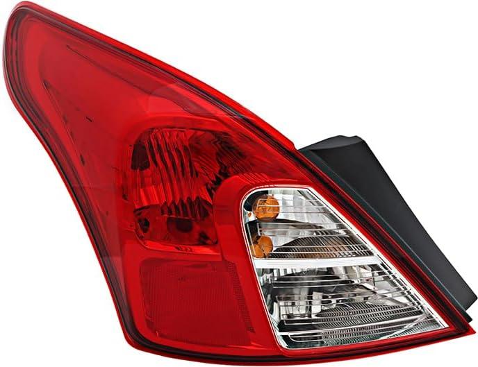 For Nissan Versa Sedan Tail Light Lamp 2012 2013 2014 2015 2016 2017 2018 2019 Driver Left Side