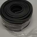for 20 Foot Garage Door Rubber Weather Stripping Seal Universal 3.25''