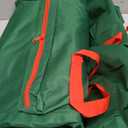 Holiday Cheer Christmas Tree Storage Bag with Wheels  Heavy Duty Christmas Tree Bag Fits Up to 7.5ft Tall Artificial Tree, Waterproof, Durable Handles & Zipper  Xmas Tree Storage Bag (Green)