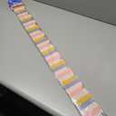 3 x Carson Dellosa We Belong 39Ft of Boho Bulletin Board Borders, 13 Strips of Scalloped Trim with Stripes and Polka Dots for Rolling Whiteboard, Cork and Posterboard, Nursery, Party, and Classroom Decor
