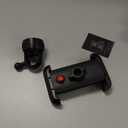 LISEN Bike Phone Holder, [Super Easy Install] Ultra Stable Motorcycle Phone Mount, Bicycle Handlebar Holder Mount for Adults Kids, Bike Bicycle Ebike Gear Accessories, for iPhone Samsung Google Pixel (Black)