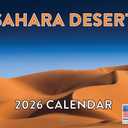 Sahara Desert Calendar 2026 Monthly Wall Calender 12 Month Gifts | American Made In The USA