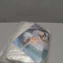 Zcaukya Inflatable Seashell Pool Float, Giant Clam Air-Filled Toys with Pearl Ball for Kids Birthday Party Swimming Pool Summer Beach Party Mermaid Ocean Theme Party Decor