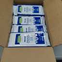 Medline Remedy Clinical 3-in-1 Barrier Cream Cloth, 8 count (32 Packs), 8 x 8 in Adult Wet Wipes, Vanilla Scent, Incontinent Care, Dimethicone, Irritated Skin, Soothing, Nourishing, Gentle