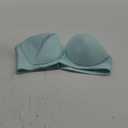 Vanity Fair Women's Full Figure Beauty Back Smoothing Bra, 4 Way Stretch Fabric, Lightly Lined Cups Up to H (38D, Wirefree - Talisman Blue)