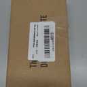 Probrico 5 Pack Matte Black Cabinet Cup Pulls,3 Inch(76mm) Hole Centers Vintage Drawer Pulls Kitchen Hardware for Cabinet Drawer Dresser