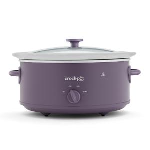 Crock-Pot® Design Series 7-Quart Manual Slow Cooker, Purple Potato
