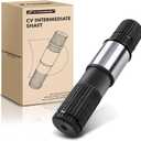 A-Premium CV Intermediate Shaft Compatible with Dodge Ram 1500 2002-2010, Dakota 2000-2010, Durango 2000-2009 & Chrysler Aspen 2007 & Ram 1500 2011, 4WD, Front Left Driver Side