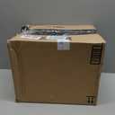 ProSource Wicker Bike Basket Front Cargo for Women and Men, Fits Most Bicycles, Beach Cruisers, Stationary Equipment, and Ebikes, Light Brown, 13"l X 10"w X 10"h