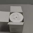 Portable Mini Humidifier, 500ml Small Cool Mist Humidifier, USB Personal Desktop Humidifiers for Baby Bedroom Travel Office Home, Auto Shut-Off, 2 Mist Modes, Super Quiet, White