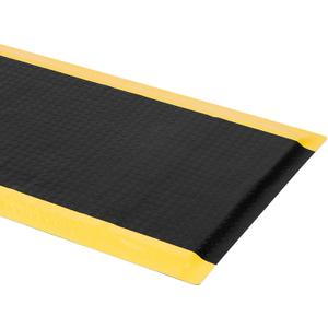 3 x 6 FT Anti Fatigue Mats Industrial 15/16 Inch Thick Soft Sponge Ergonomic Mat Durable Heavy Duty Diamond Plate for Standing Non Slip Industrial Grade Floor Mat for Leg & Back Pain (72"L x 36.2"W x 0.9"Th)