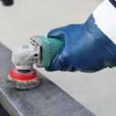 Nitrile Coated Work Gloves for Men Chemical and Oil Resistant Gloves Wide Cuff Ideal for Petrochemical