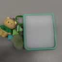 for Motorola Razr Plus 2024/Razr Plus 2025 Phone Case - Cute Plush Toy Phone Charm - Shell Frosted PC Back Soft Silicone Bumper Shockproof Girly Protective Case for Motorola Razr 50/50 Ultra (Green)