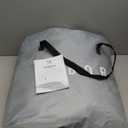 Sebor Air Mattress Twin with Built-in Pump 18", Comfortable Self-Inflating Air Mattress with High-Speed Pump, Durable Blow Up Mattress Twin with Storage Bag for Guests, Camping, Travel (Khaki White)