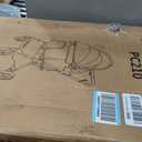 3-in-1 Pet Stroller for Medium Dog & 2 Small Dogs, Up to 50 Lbs Fold Black