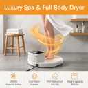 Air Full Body Dryer After Shower, 2500W Quick-Dry Blow Dryer